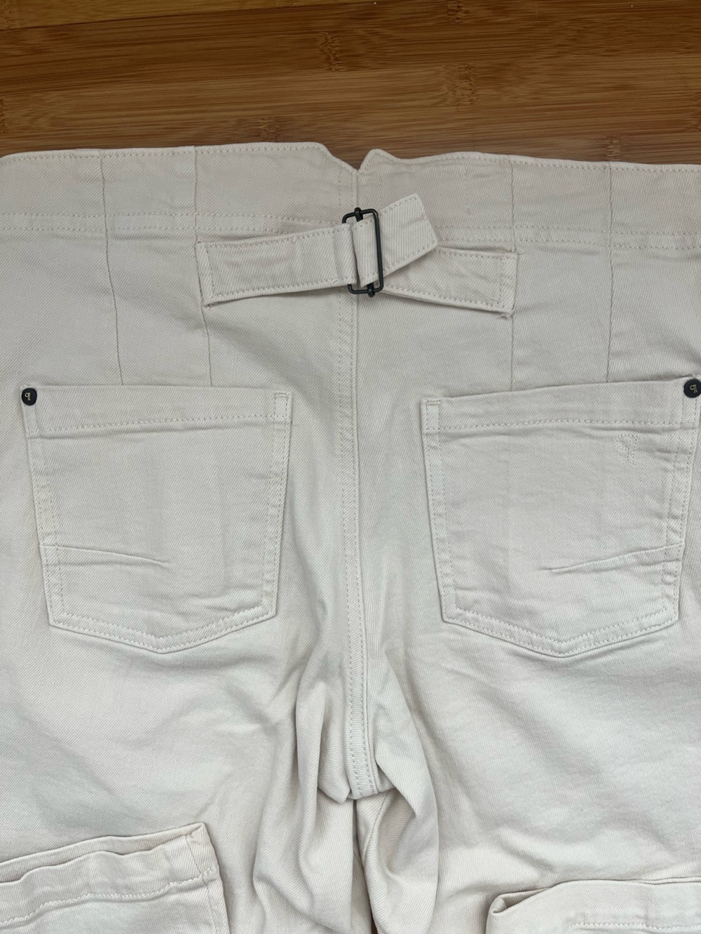 Pilcro Cropped Wide-Leg Pants Size 29 - Picture 5 of 6